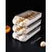 Контейнер для хранения яиц Egg storage box, на 14шт, Белый Пластиковый лоток для яиц