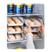 Контейнер для хранения яиц Egg storage box, на 14шт, Белый Пластиковый лоток для яиц