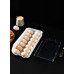 Контейнер для хранения яиц Egg storage box, на 14шт, Белый Пластиковый лоток для яиц