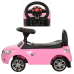 Каталка-толокар Bambi M 3147A-8 Розовый музыкальный Каталка-толокар Bambi M 3147A-8 Розовый музыкальный