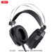 Наушники игровые XO GE-07 проводные с микрофоном и LED RGB подсветкой Черные Наушники игровые XO GE-07 проводные с микрофоном и LED RGB подсветкой Черные