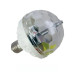 Светодиодная диско лампа в патрон COLOR ROTATING LAMP E27