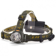 Фонарь налобный 6614-XPG, датчик движения, ЗУ 220/12V, 1x18650, фонарик Фонарь налобный 6614-XPG, датчик движения, ЗУ 220/12V, 1x18650, фонарик