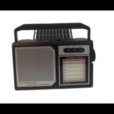 Радиоприемник солнечной панелью Golon KB RX BT 329 SOLAR с Bluetooth и USB/SD