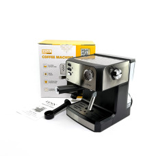 Кофемашина электрическая DENX DX2093 1,6 л 850 Вт. Черный (DX2093)