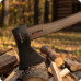 Топор 1000 г, карбонизированная ручка, 48-57 HRC STORM INTERTOOL HT-0269 Топор 1000 г, карбонизированная ручка, 48-57 HRC STORM INTERTOOL HT-0269