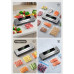 Вакуумный упаковщик для продуктов Vacuum Sealer LS-235 120Вт бытовой вакуумный + 10 пакетов Белый