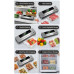 Вакуумный упаковщик для продуктов Vacuum Sealer LS-235 120Вт бытовой вакуумный + 10 пакетов Белый