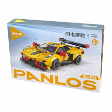 Конструктор "PANLOS" CHEVROLET CORVETTE C8R 344 дет., 666019