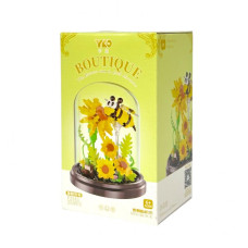 Конструктор ХРИЗАНТЕМИ З БДЖОЛАМИ під куполом, P2343 Конструктор ХРИЗАНТЕМИ З БДЖОЛАМИ під куполом, P2343