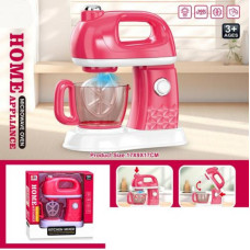 Міксер 18см, світло, венчік обертається, на бат-ці, в кор-ці, 20,5-20,5-9см, 6846A Міксер 18см, світло, венчік обертається, на бат-ці, в кор-ці, 20,5-20,5-9см, 6846A