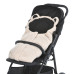 Конверт в коляску ME 1132 Footmuff Teddy Bear 80 х 37 см, застежки-молнии