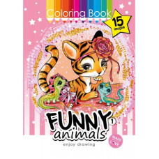 Розфарбовка, 210х297 мм, 16 арк., А4,Скоба диз., 22172 Розфарбовка, 210х297 мм, 16 арк., А4,Скоба диз., 22172