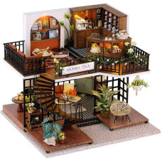 Румбокс "ЧАЙНИЙ МАГАЗИН" 22x19x18см, LV-001-B Румбокс "ЧАЙНИЙ МАГАЗИН" 22x19x18см, LV-001-B