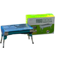 Складний мангал BBQ, 881 CA-10 Складний мангал BBQ, 881 CA-10