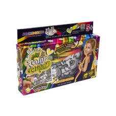 Набор для творчества "My Color Clutch", клатч-пенал-раскраска "Котята" (укр)