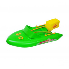 Катер МЗ зелёный