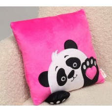 Подушка декоративная "Панда LOVE" (33х33 см)