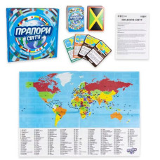 Настольная игра "Флаги мира" (укр )