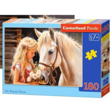 Пазлы Castorland "Мой друг" на 180 элементов