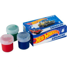 Гуашь, 6 цв., 20мл HW