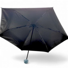 Зонтик механический (высота - 53 см; диаметр купола - 82 см; длина в сложенном виде: 17 см) Розовая