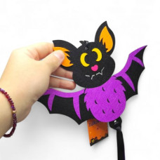 Підвіс з фетру 2 мм "Кажан"