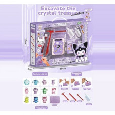 Раскопки "Аниме Санрио" инструменты, гипсовый брикет, в коробке Раскопки "Аниме Санрио" инструменты, гипсовый брикет, в коробке