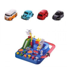 Трек 26х27х20, механический принцип работы, 6 механизмов для игры, рычаги, подъемники, разводной мост, вертолет с магнитом удерживает машинку, Трек 26х27х20, механический принцип работы, 6 механизмов для игры, рычаги, подъемники, разводной мост, вертолет с магнитом удерживает машинку,