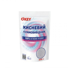 OKEY кислородный пятновыводитель 450г дой-пак