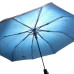 ПАРАСОЛЬКА НАПІВАВТОМАТ 31 см. (СИНЯ)