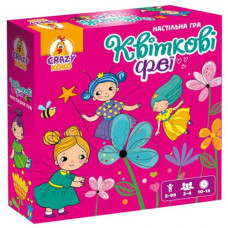 Гра настільна розважальна. Квіткові феї Гра настільна розважальна. Квіткові феї