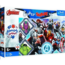 Пазли - 104 ел, XL "Марвел. Твої улюблені Месники"