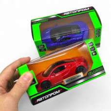 Машинка металева "Acura NSX" (ЧЕРВОНА)