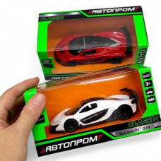 Машинка металева "АВТОПРОМ. Mclaren" (ЧЕРВОНА) Машинка металева "АВТОПРОМ. Mclaren" (ЧЕРВОНА)