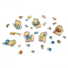 Новогодний бокс-пазлы "Составь сам" Новогодний бокс-пазлы "Составь сам"