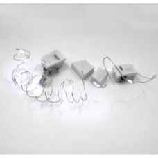 Картина по номерам со светодиодной подсветкой "Под елкой" 25x25 см