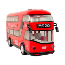 Автобус звук, свет в коробке