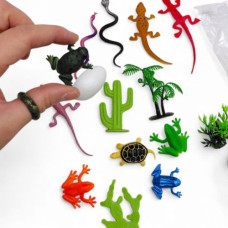 НАБОР ЖИВОТНЫХ В КОЛБЕ (РЕПТИЛИИ)