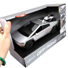 Машинка "Фрикционный джип с квадроциклом" Машинка "Фрикционный джип с квадроциклом"