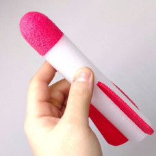 Запускалка, механический принцип работы, 3 снаряда, подсветка, в коробке