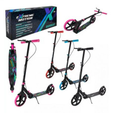 Самокат городской 2-х колес.стальной,колеса 200 мм (РОЗОВЫЙ)