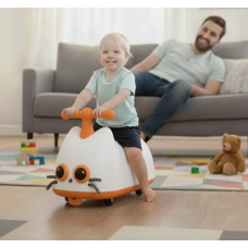 Беговел-толокарь "White" (муз.свет)