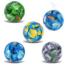 Мяч футбольный №5, EVA 350 гр (СИНИЙ)