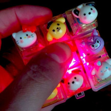 КЛАВИАТУРА-БРЕЛОК LED 9 КНОПОК (SANRIO) микс