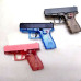 Водяной пистолет "Glock 17" (СИНИЙ)