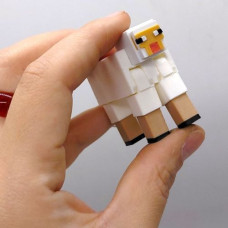 3D Брелоки MINECRAFT / МАЙНКРАФТ SHEEP / ОВЕЧКА, 3D печать