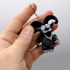 3D Брелоки ROBLOX RAM / БАРАН 99 NATF KEYCHAIN, 3D печать