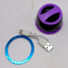 Колонка, высота 4 см, магнитная поверхность, подсветка, Bluetooth, встроенный аккумулятор, в коробке (Черный) Колонка, высота 4 см, магнитная поверхность, подсветка, Bluetooth, встроенный аккумулятор, в коробке (Черный)