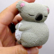 Антистресс игрушка "Коала" (ГОЛУБОЙ)